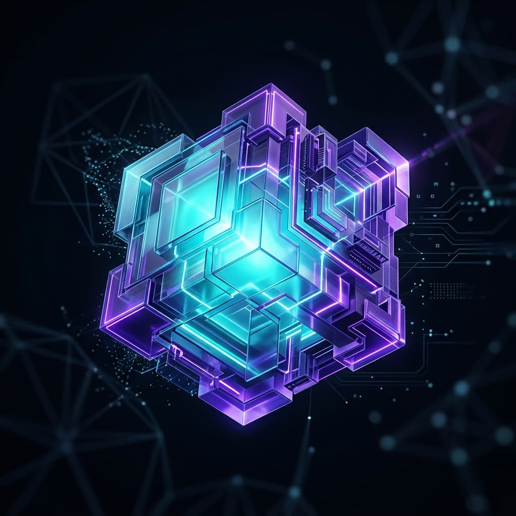 Abstract 3D Shape